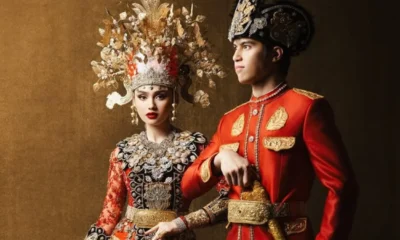 Unggah Foto Prewedding, Syifa Hadju dan El Rumi Tampil Serasi dengan Adat Gorontalo