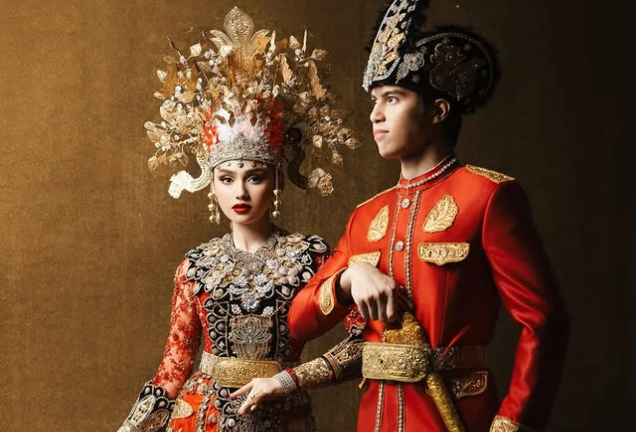 Unggah Foto Prewedding, Syifa Hadju dan El Rumi Tampil Serasi dengan Adat Gorontalo