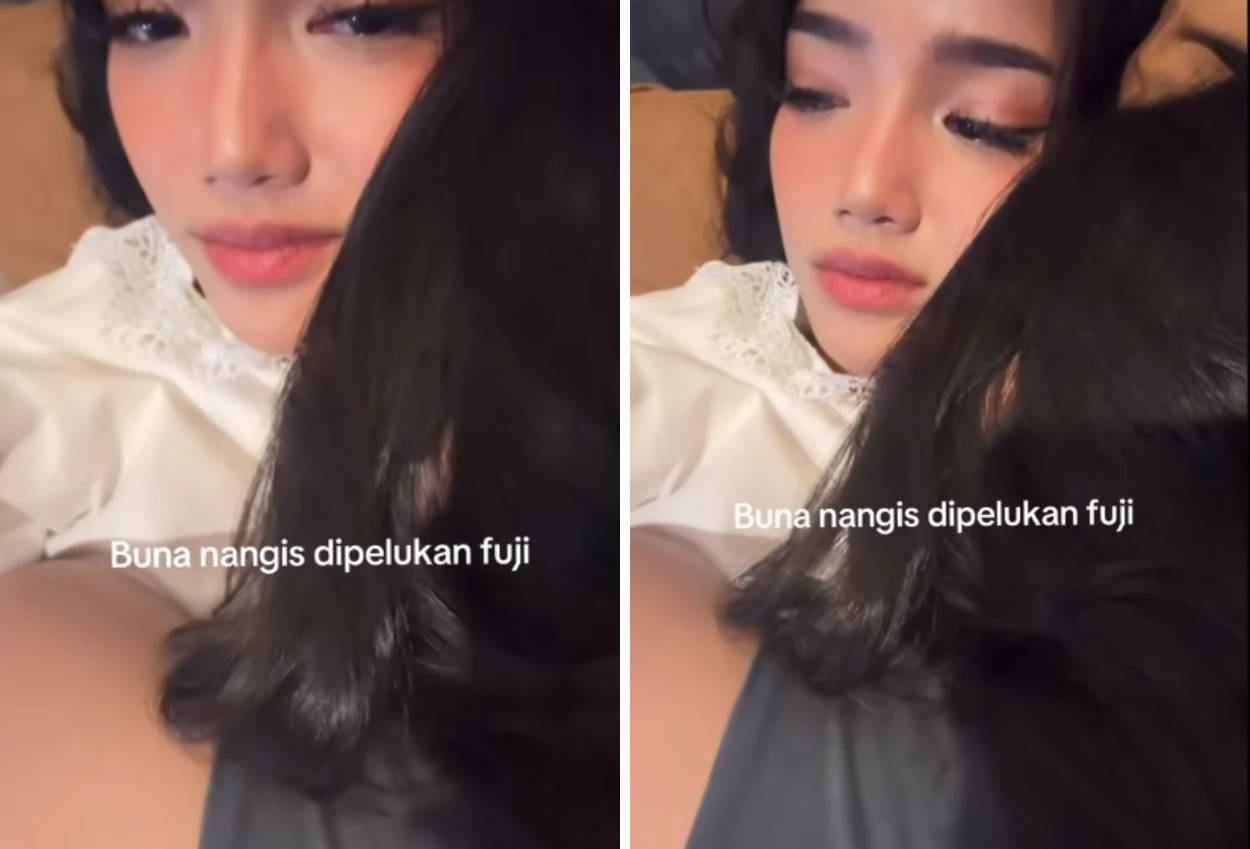 Usai Curhat Rumah Mau Dijual Okin, Fuji Unggah Momen Rachel Vennya Nangis di Pelukannya
