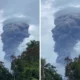 Usai Diguncang Gempa M 7,6, Gunung Dukono di Maluku Utara Erupsi