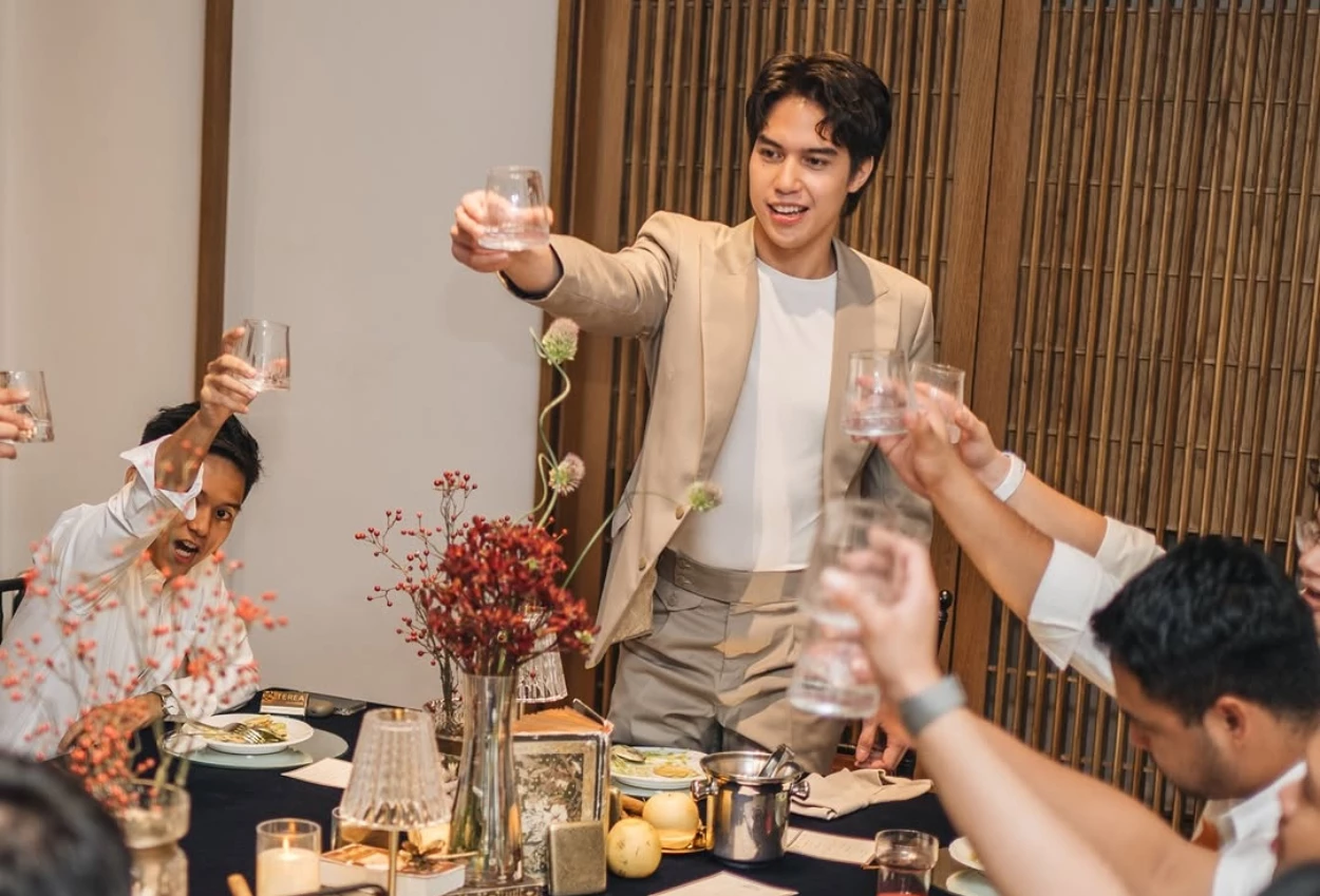 Usai Syifa Hadju Gelar Bridal Lunch, El Rumi Rayakan Pesta Lajang 'Bachelor Night' bersama Para Sahabat