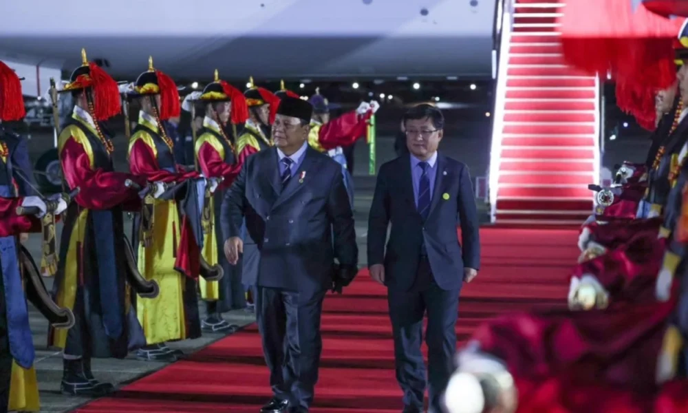 Usai ke Jepang, Prabowo Lanjutkan Lawatannya ke Korea Selatan