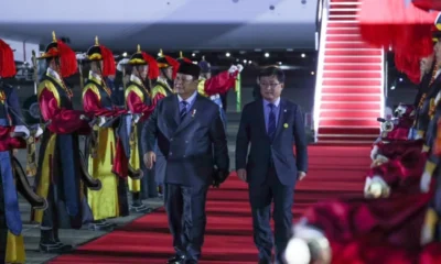Usai ke Jepang, Prabowo Lanjutkan Lawatannya ke Korea Selatan
