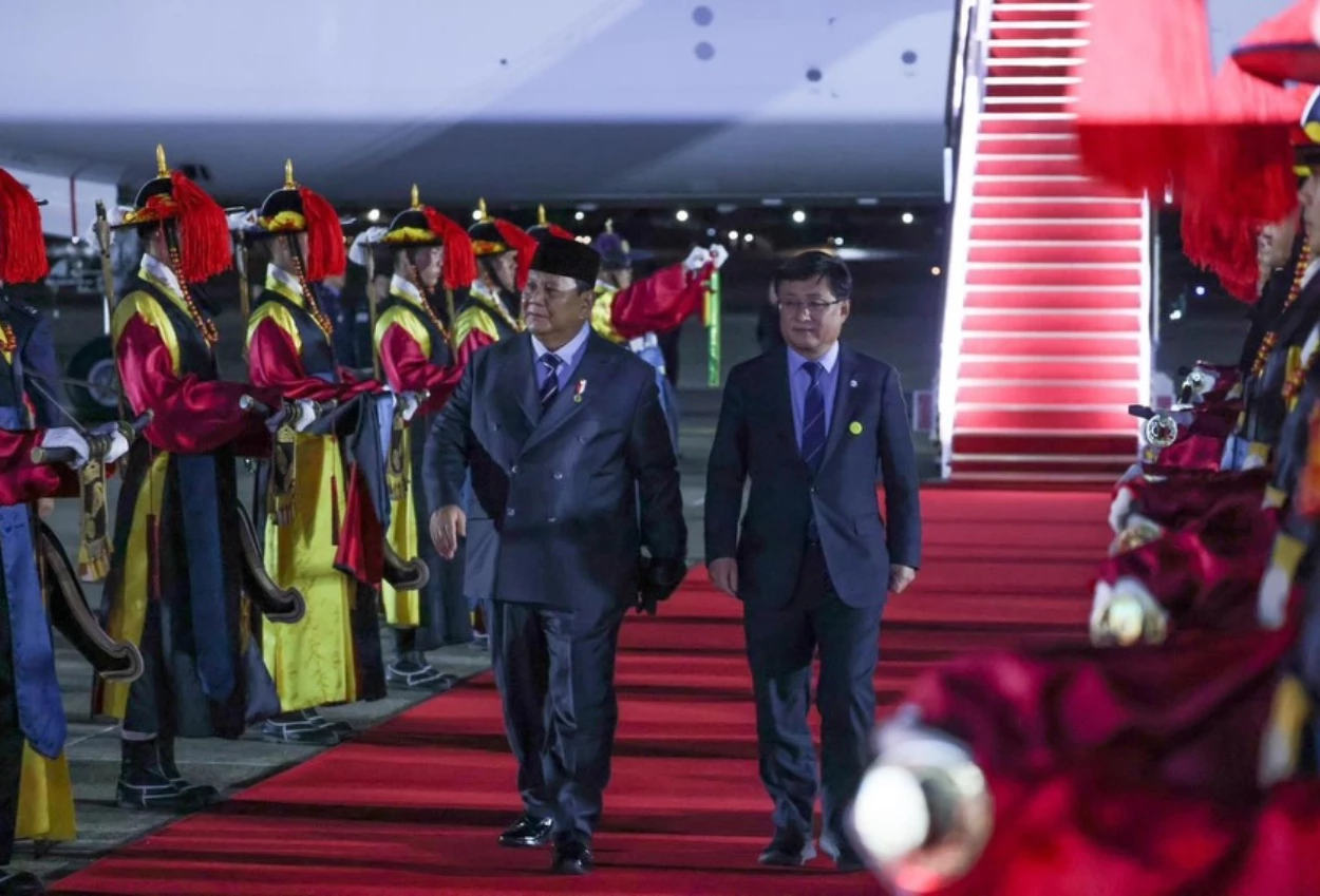 Usai ke Jepang, Prabowo Lanjutkan Lawatannya ke Korea Selatan