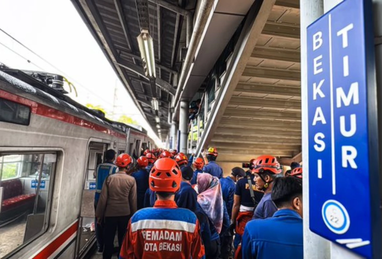 Viral! Ada 8 Korban Kecelakaan KRL vs KA Argo Bromo yang sedang Ulang Tahun saat Kejadian