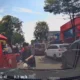 Viral! Aksi Arogan Pengiring Jenazah di Jakarta Utara, Mobil Pengendara sampai Kena Tendang