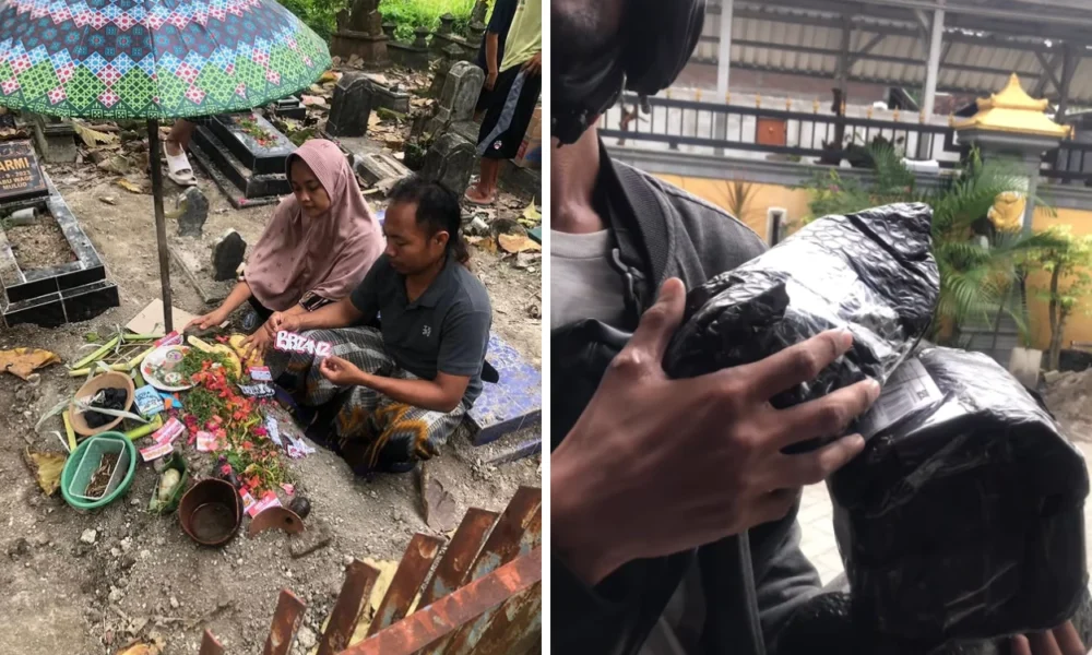 Viral! Ayah Ini Terima Mainan dari Kurir untuk Anaknya yang sudah Meninggal Dunia