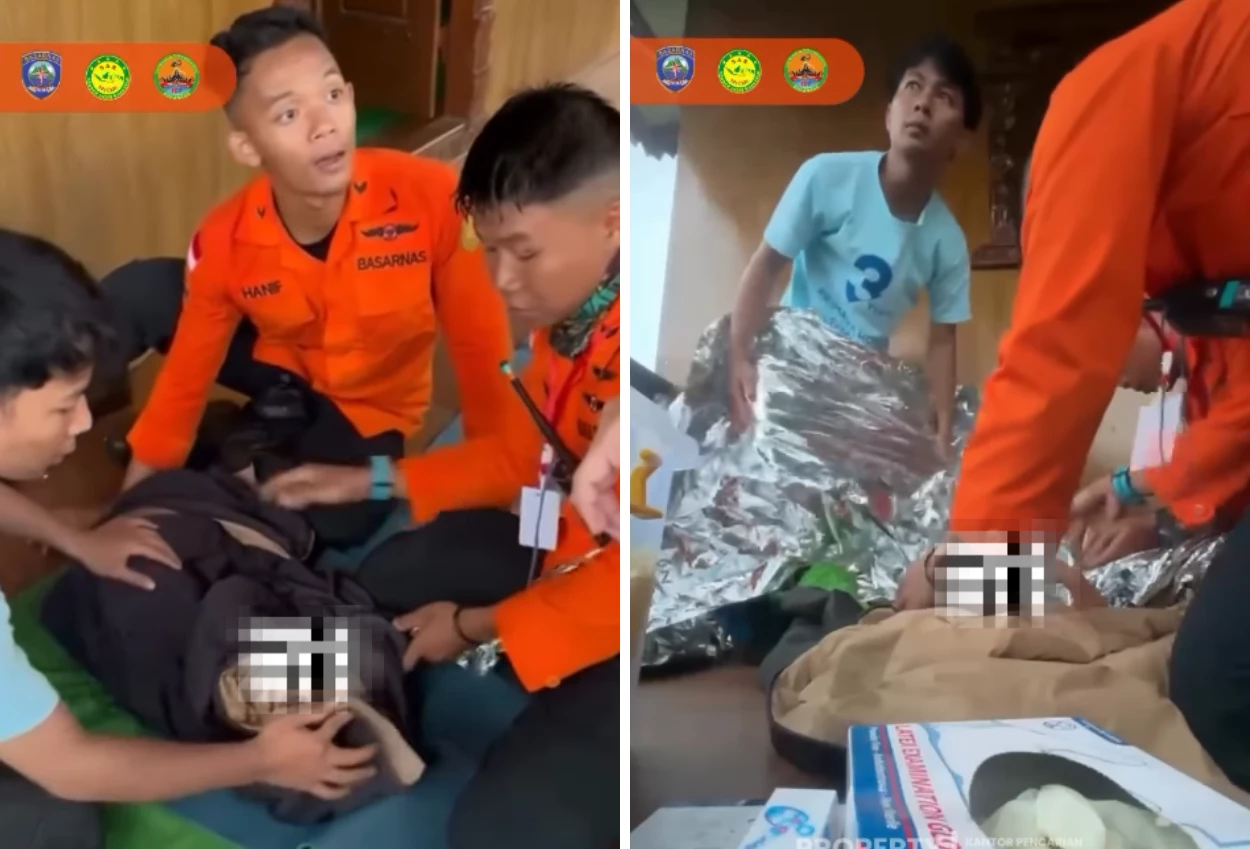 Viral! Balita 1 Tahun Hipotermia saat Diajak Orang Tua Mendaki Gunung Ungaran