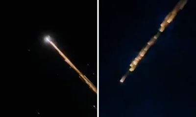 Viral! Cahaya Lintasi Langit di Lampung, Ternyata Bukan Meteor