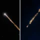 Viral! Cahaya Lintasi Langit di Lampung, Ternyata Bukan Meteor