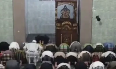 Viral! Imam Masjid di Depok Meninggal Dunia saat Sujud Salat Subuh