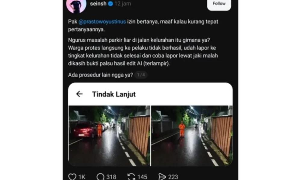 Viral Laporan Warga Direspons Pakai AI, Pemprov Jakarta Ambil Langkah Tegas