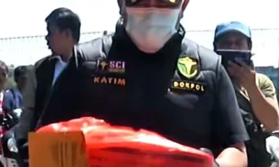 Viral! Mayat Bayi Ditemukan Dalam Kardus di Atas Gerobak Es