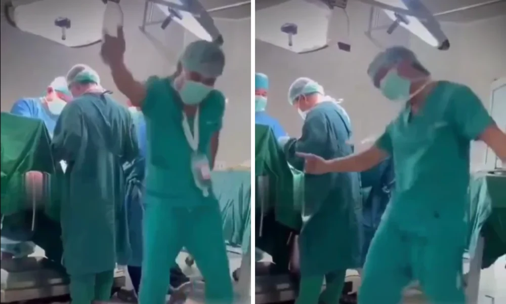 Viral! Nakes Aceh Joget saat Tangani Pasien Operasi, Begini Kata Direktur RS