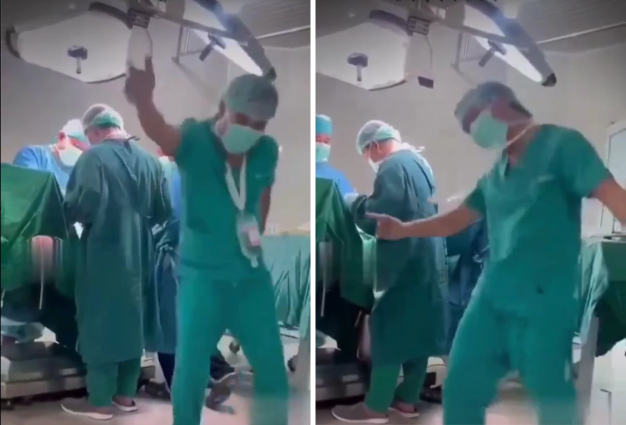 Viral! Nakes Aceh Joget saat Tangani Pasien Operasi, Begini Kata Direktur RS