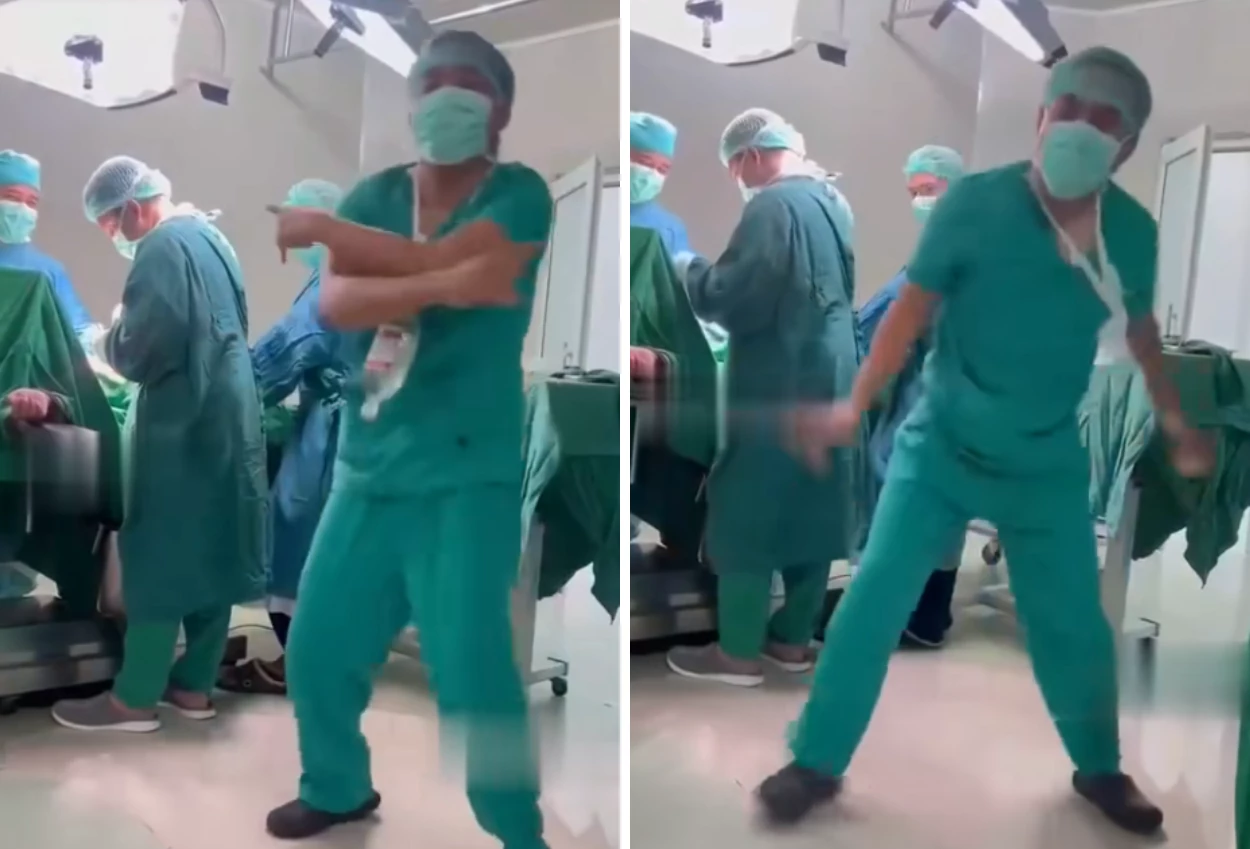 Viral! Perawat di Aceh yang Joget di Ruang Operasi Berujung Dinonaktifkan
