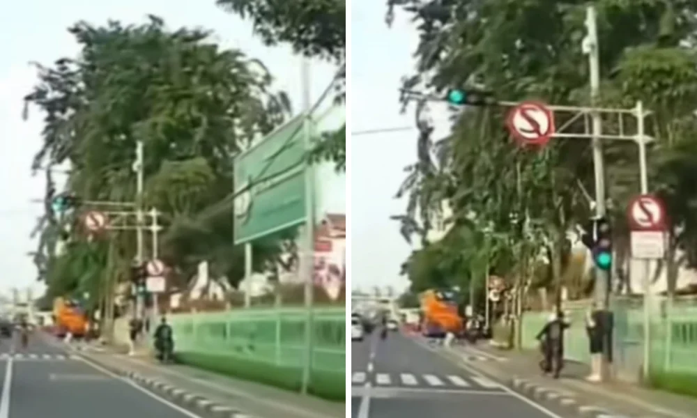 Viral! WN Jerman Dijambret di Jakpus, Korban Sempat Kejar Pelaku namun Gagal