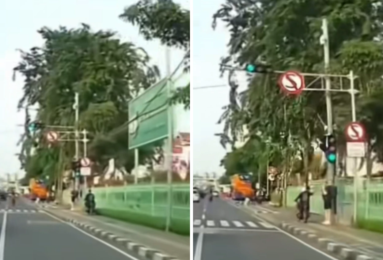 Viral! WN Jerman Dijambret di Jakpus, Korban Sempat Kejar Pelaku namun Gagal