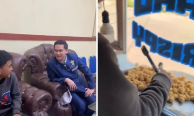 Wakil Bupati Sumedang Datangi Siswa SMP yang Putus Sekolah demi Bantu Orang Tua