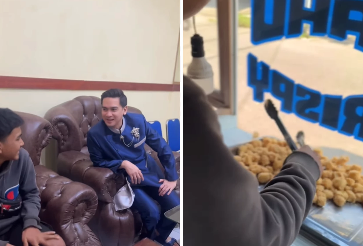 Wakil Bupati Sumedang Datangi Siswa SMP yang Putus Sekolah demi Bantu Orang Tua
