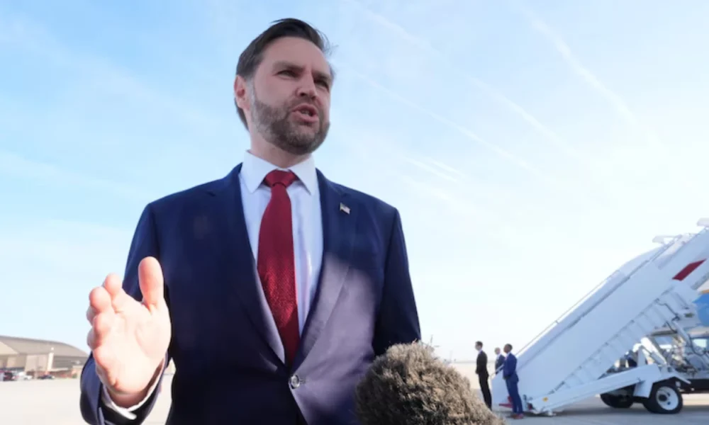 Wakil Presiden AS, JD Vance Pimpin Negosiasi As Iran di Islamabad