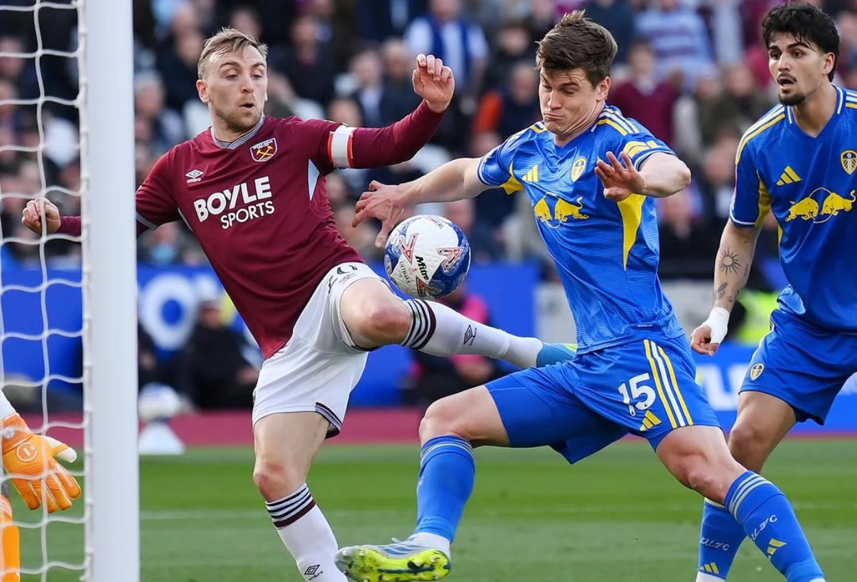 West Ham vs Leeds United 2 2 The Whites Lolos ke Semifinal FA Cup