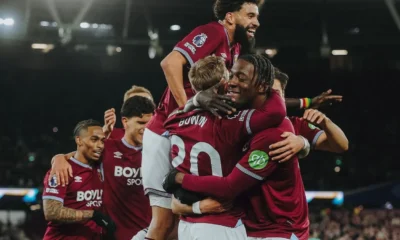 West Ham vs Wolves 4 0 The Hammers Dorong Tottenham ke Zona Merah