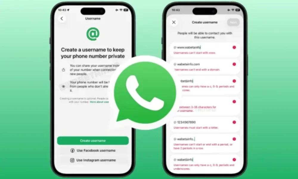 WhatsApp Kini Pakai Username, Chat Gak Perlu Nomor Telepon