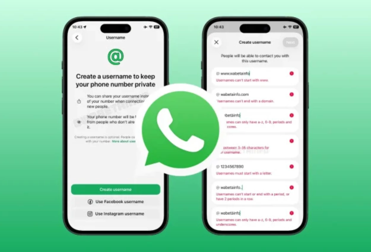 WhatsApp Kini Pakai Username, Chat Gak Perlu Nomor Telepon