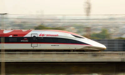 Whoosh Cetak Rekor Baru, Penumpang Tembus 311 Ribu selama Mudik Lebaran