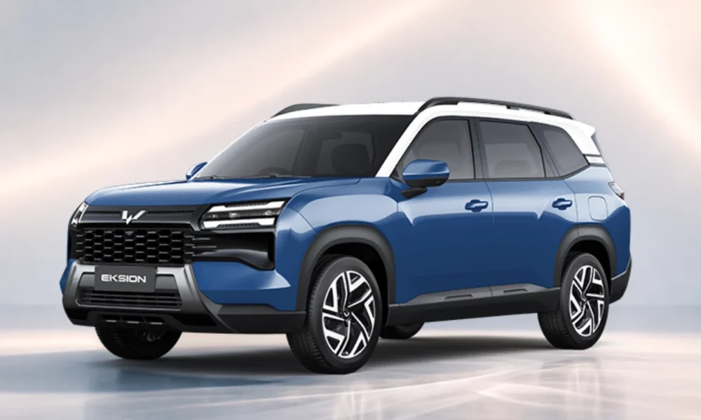 Wuling Eksion Meluncur di RI, Harga Start Rp389 Juta!