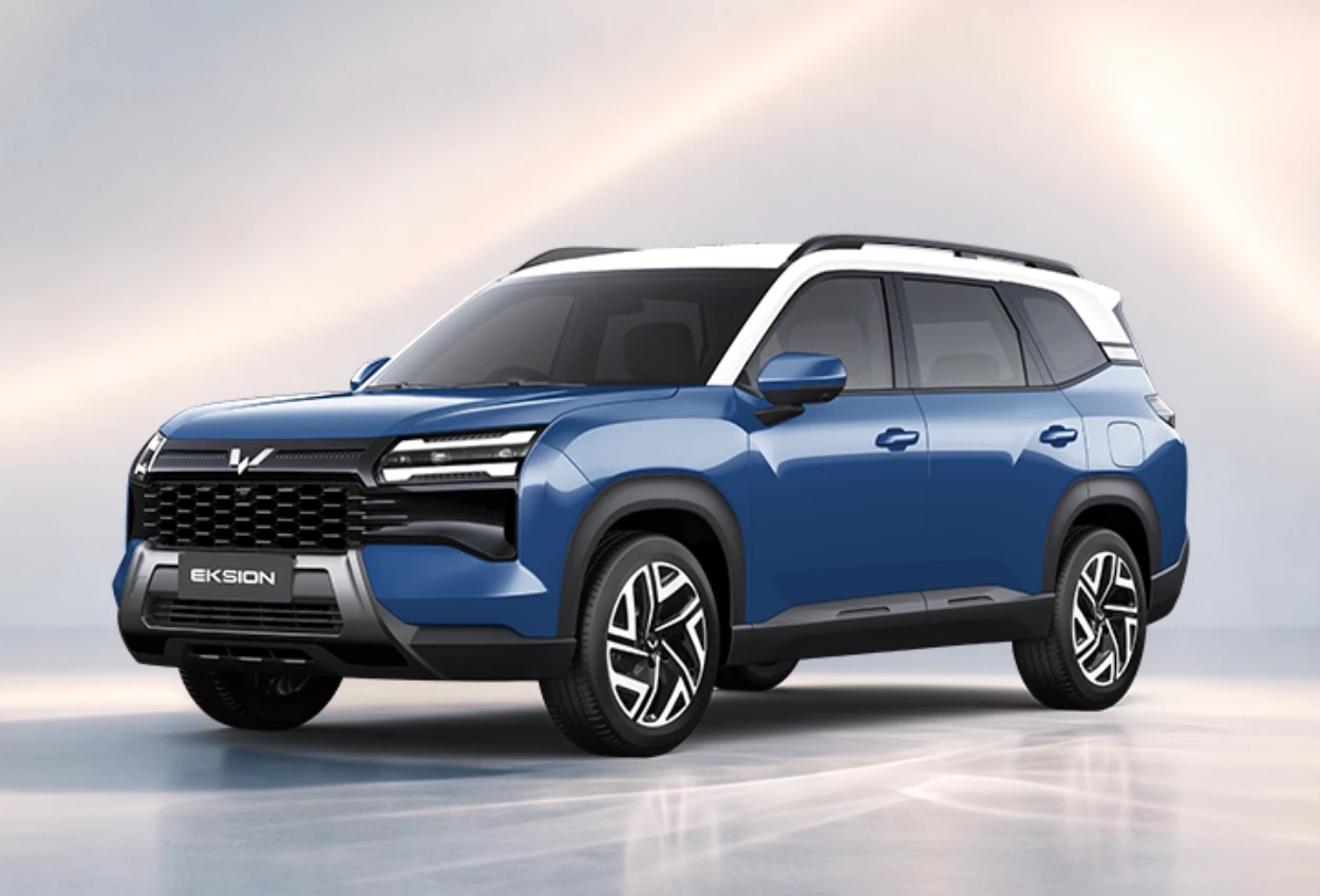 Wuling Eksion Meluncur di RI, Harga Start Rp389 Juta!