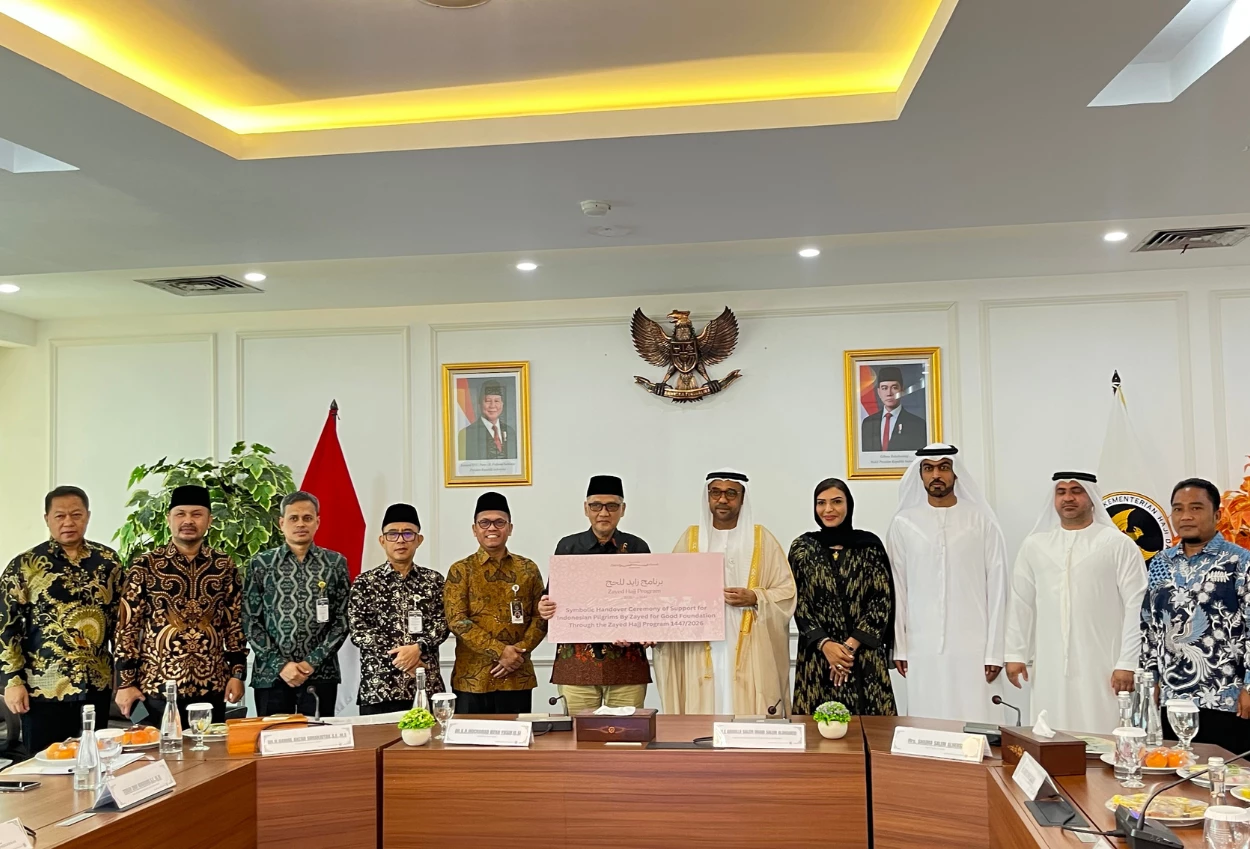 162 Jemaah Haji Indonesia Dapat Bantuan Rp3,3 Miliar dari UEA