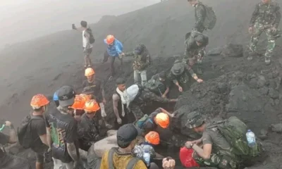 2 WN Singapura Korban Erupsi Gunung Dukono Ditemukan Meninggal Dunia