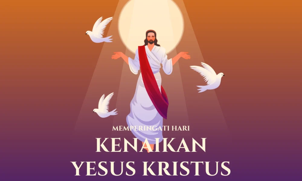 30 Link Poster Kenaikan Yesus Kristus Gratis Bahasa Inggris dan Bahasa Indonesia