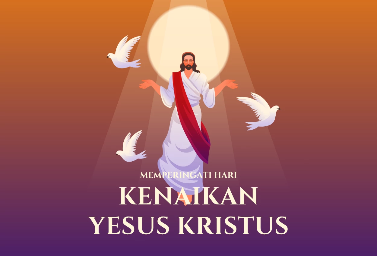 30 Link Poster Kenaikan Yesus Kristus Gratis Bahasa Inggris dan Bahasa Indonesia