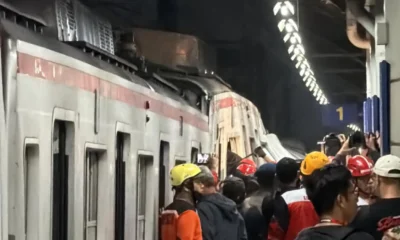 5 Korban Kecelakaan KA Argo vs KRL Bekasi Timur Masih Dirawat