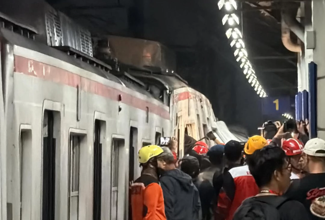 5 Korban Kecelakaan KA Argo vs KRL Bekasi Timur Masih Dirawat