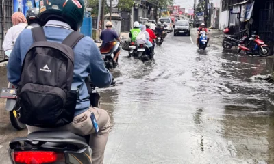 6+ Tips agar Motor Tidak Mogok saat Banjir