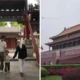 7 Potret Harmonis Nikita Willy dan Indra Priawan saat Liburan ke China