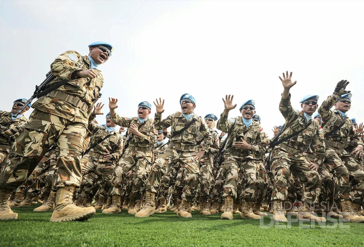 742 Prajurit TNI Siap Diberangkatkan ke Lebanon untuk Rotasi Pasukan Perdamaian