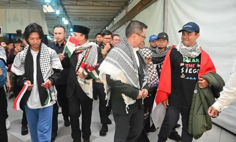 9 WNI Korban Penculikan Israel Berhasil Tiba di Indonesia
