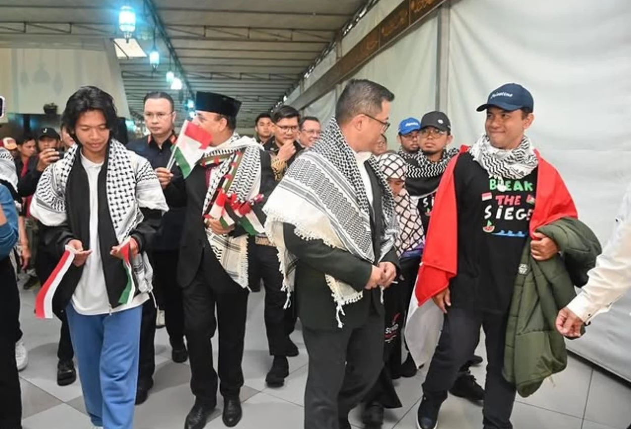 9 WNI Korban Penculikan Israel Berhasil Tiba di Indonesia