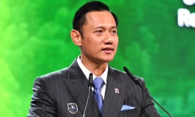 AHY Resmi jadi Ketua Komite Kereta Cepat Jakarta Bandung