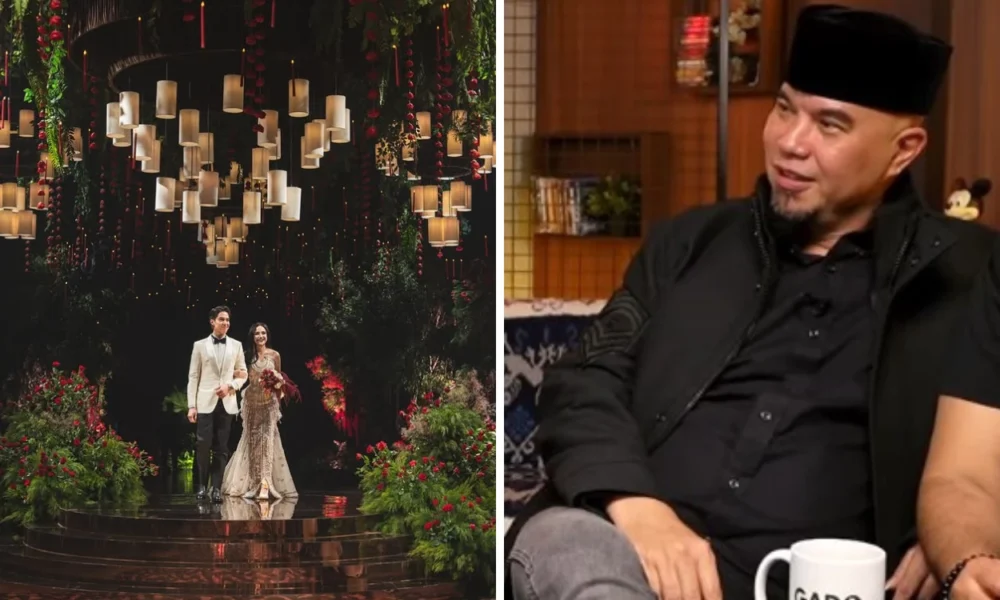 Ahmad Dhani Blak blakan Bahas Biaya Nikah El Syifa, Siapa yang Bayar?