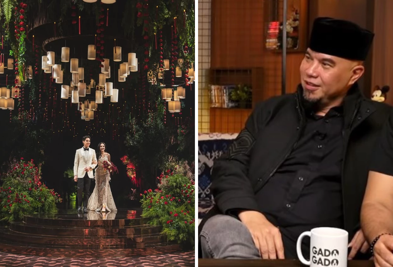 Ahmad Dhani Blak blakan Bahas Biaya Nikah El Syifa, Siapa yang Bayar?