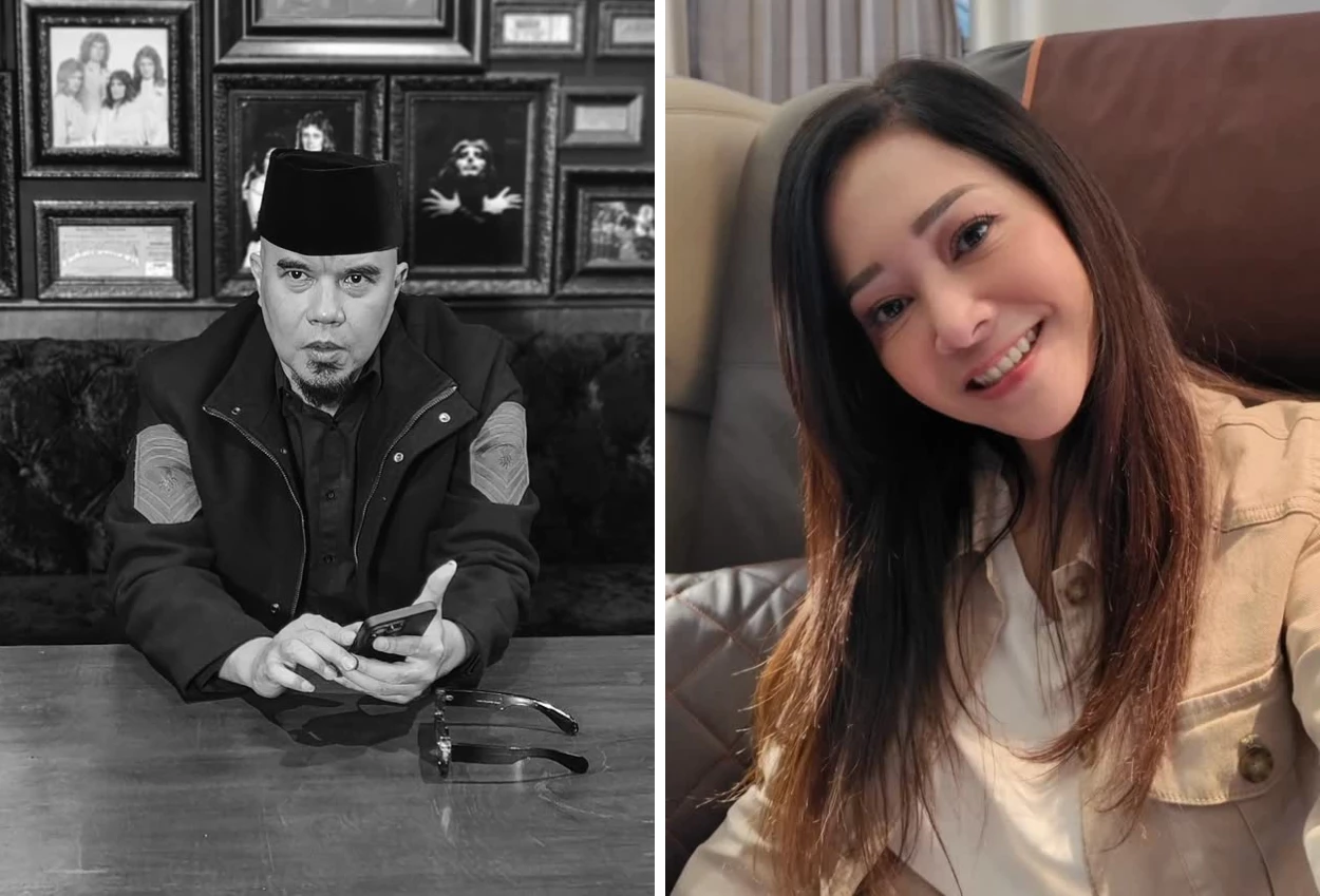 Ahmad Dhani Keluarga Saya Tidak Ingin Bertemu lagi dengan Maia Estianty