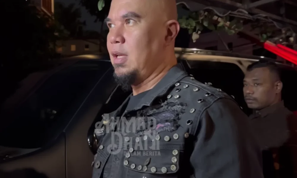 Ahmad Dhani Lapor Polisi soal Akun IG Diretas