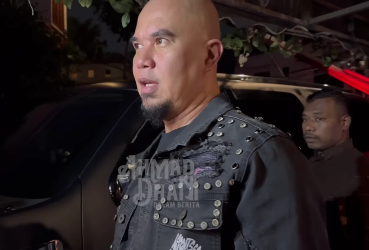 Ahmad Dhani Lapor Polisi soal Akun IG Diretas