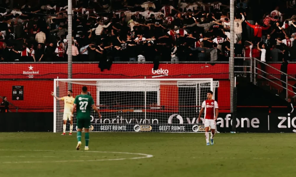 Ajax vs Groningen 2 0 Maarten Paes Catat Clean Sheet